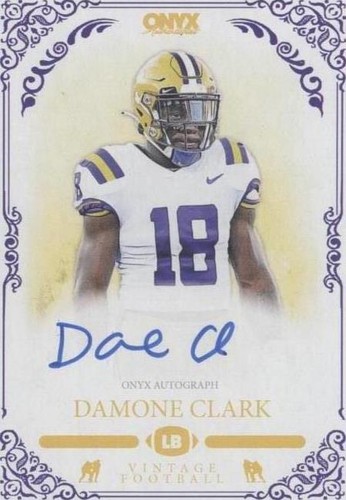 2022 Onyx Vintage Damone Clark #VADC