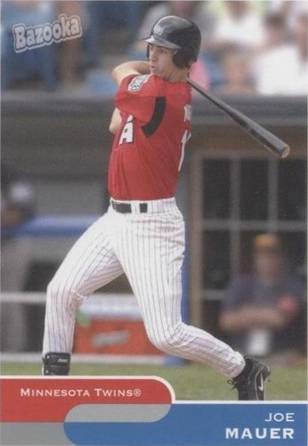 2004 Topps Bazooka - Joe Mauer #244