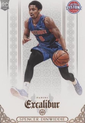 2014-15 Panini Excalibur - Spencer Dinwiddie #187