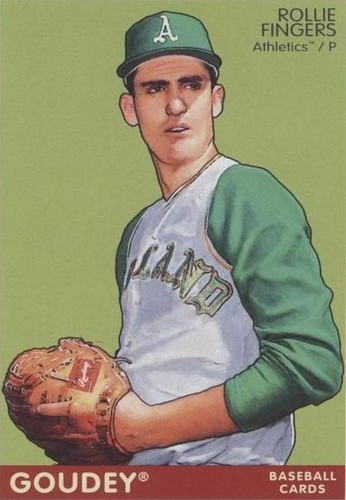 2009 Upper Deck Goudey - Rollie Fingers #205