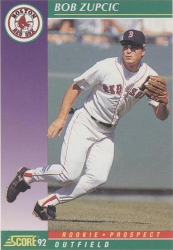 1992 Score - Bob Zupcic #850