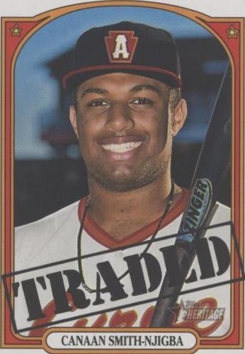 2021 Topps Heritage Minor League Edition - Canaan Smith-Njigba #200