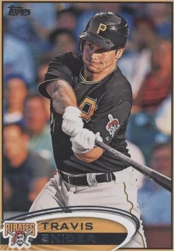 2012 Topps Update Series - Travis Snider #US263