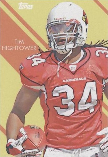 2009 Topps Tim Hightower #50