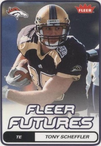 2006 Fleer Tony Scheffler #188