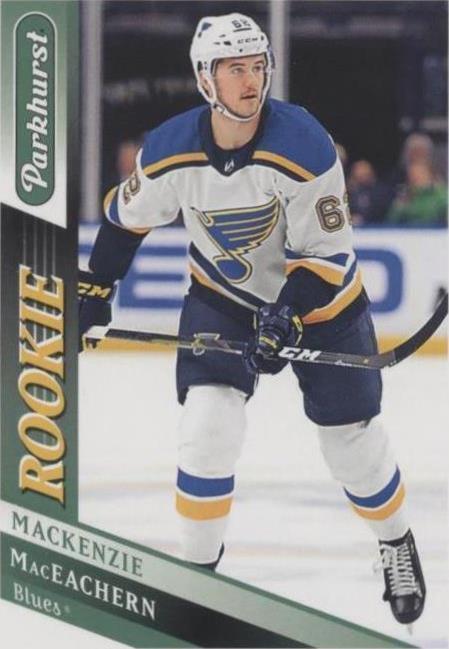 2019-20 Upper Deck Parkhurst - MacKenzie MacEachern #304