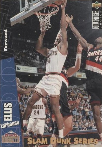1996-97 Upper Deck Collector's Choice Nestlé Slam Dunk Series - LaPhonso Ellis #9