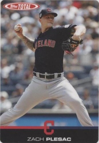 2019 Topps Total - Zach Plesac #742