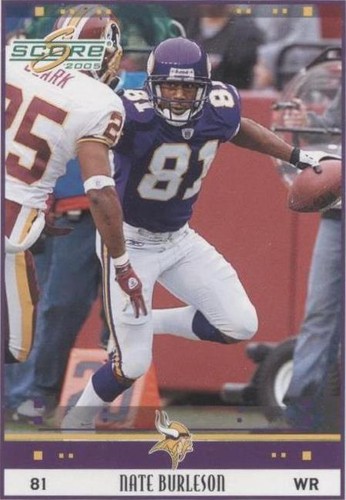 2005 Score Nate Burleson #161