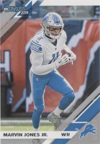 2019 Panini Donruss Marvin Jones #92