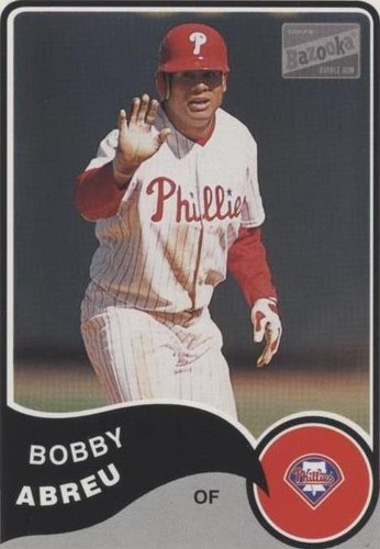 2003 Topps Bazooka - Bobby Abreu #53