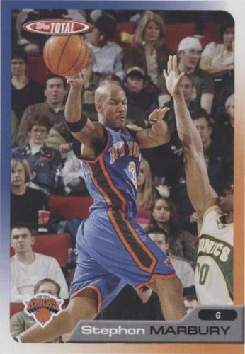 2005-06 Topps Total - Stephon Marbury #20