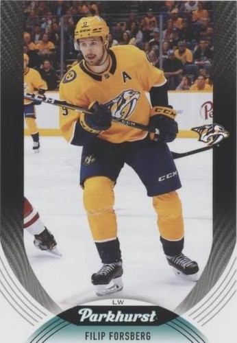 2020-21 Upper Deck Parkhurst - Filip Forsberg #245