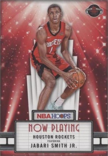 Jabari Smith Jr 2022-23 NBA Hoops Rookie Purple Border