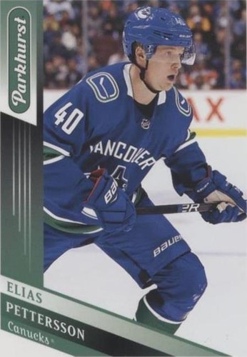 2019-20 Upper Deck Parkhurst - Elias Pettersson #50