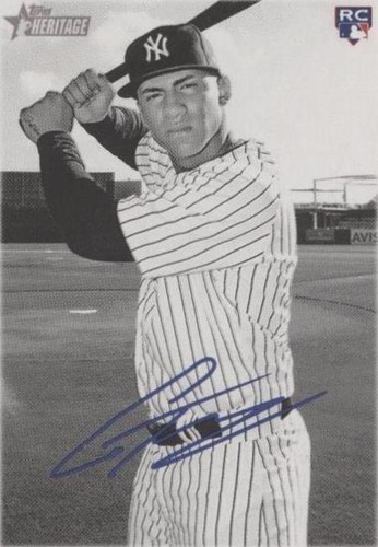 2018 Topps Heritage High Number - Gleyber Torres #27