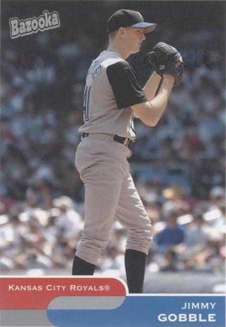 2004 Topps Bazooka - Jimmy Gobble #258
