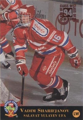 1994 Classic Pro Hockey Prospects - Vadim Sharifijanov #207