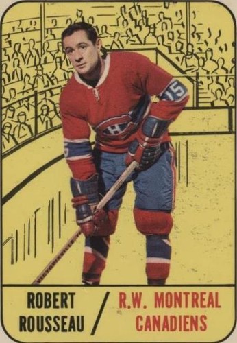 1967-68 Topps - Bobby Rousseau #68