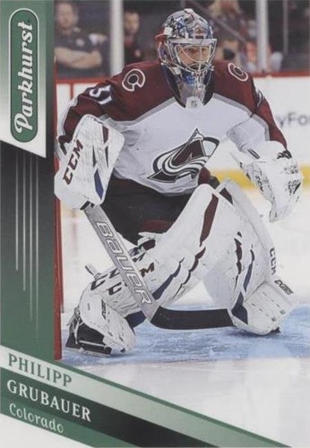 2019-20 Upper Deck Parkhurst - Philipp Grubauer #39