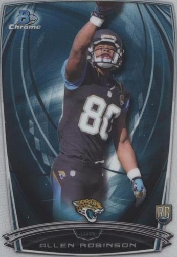 2014 Bowman Chrome Allen Robinson #161