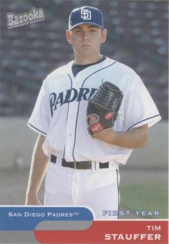 2004 Topps Bazooka - Tim Stauffer #293