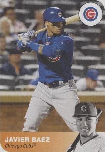 2019 Topps On Demand Reflection - Javier Báez #11