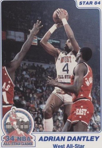 1984 Star - Adrian Dantley #16