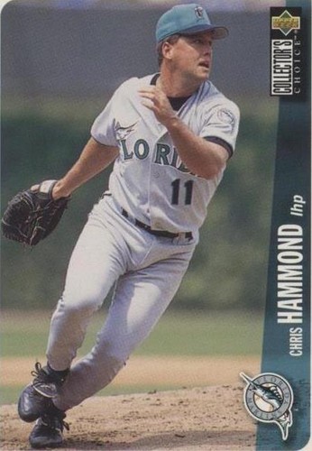 1996 Upper Deck Collector's Choice - Chris Hammond #153