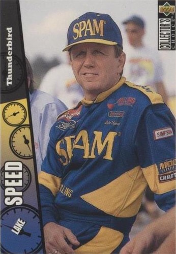 1997 Upper Deck Collector's Choice - Lake Speed #9