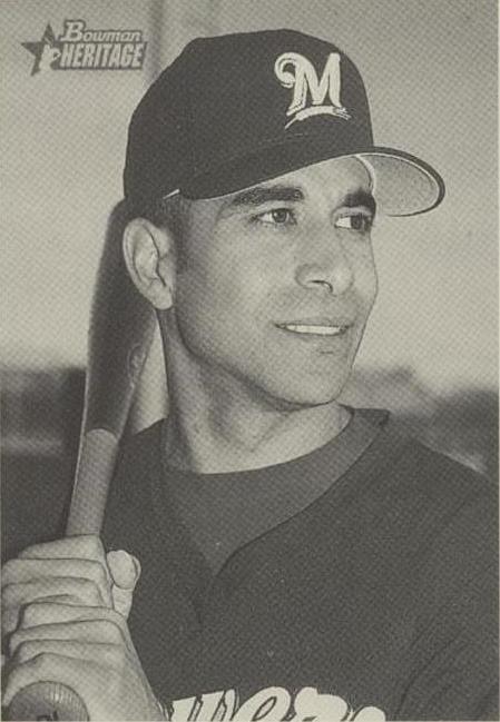 2001 Bowman Heritage - Jose Hernandez #275