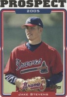 2005 Topps Updates & Highlights - Jake Stevens #UH97
