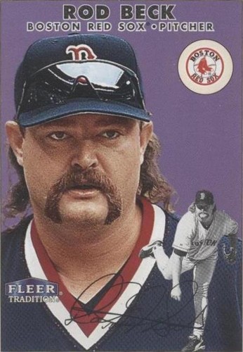 2000 Fleer Tradition - Rod Beck #325
