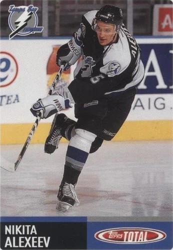 2002-03 Topps Total - Nikita Alexeev #372