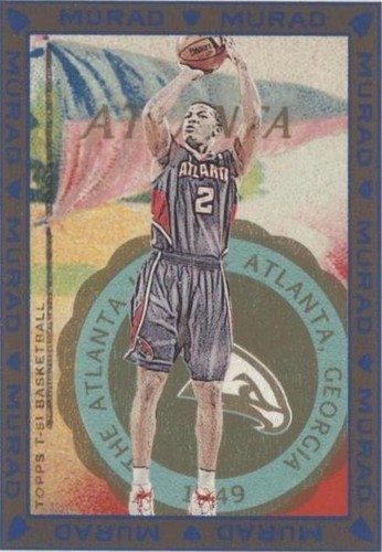 2008-09 Topps T-51 Murad - Joe Johnson #201