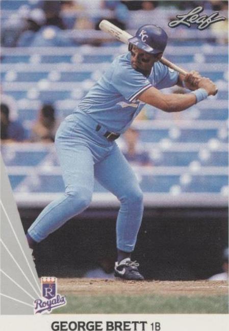 Hoja 1990 - George Brett #178
