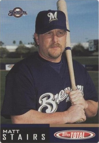 2002 Topps Total - Matt Stairs #851