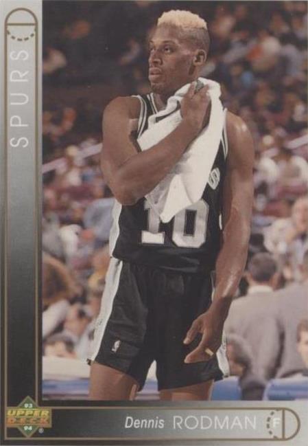 1993-94 Upper Deck International Spanish - Dennis Rodman #78