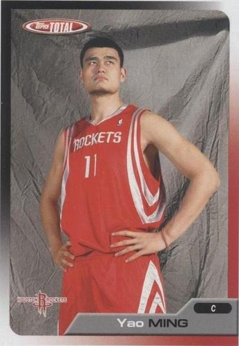 2005-06 Topps Total - Yao Ming #10