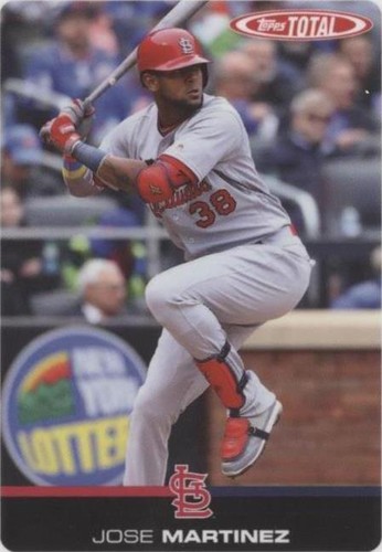 2019 Topps Total - Jose Martinez #374