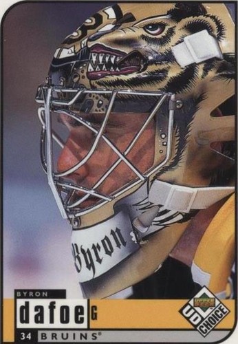 1998-99 Upper Deck UD Choice - Byron Dafoe #10