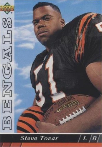 1993 Upper Deck Steve Tovar #486