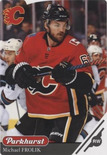 2018-19 Upper Deck Parkhurst - Michael Frolik #242