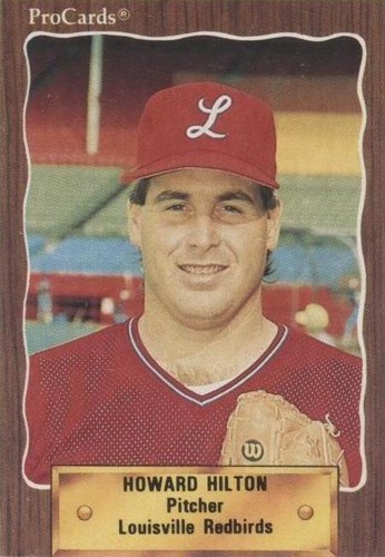 1990 ProCards Minor League - Howard Hilton #398