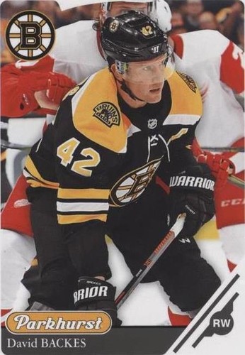 2018-19 Upper Deck Parkhurst - David Backes #302