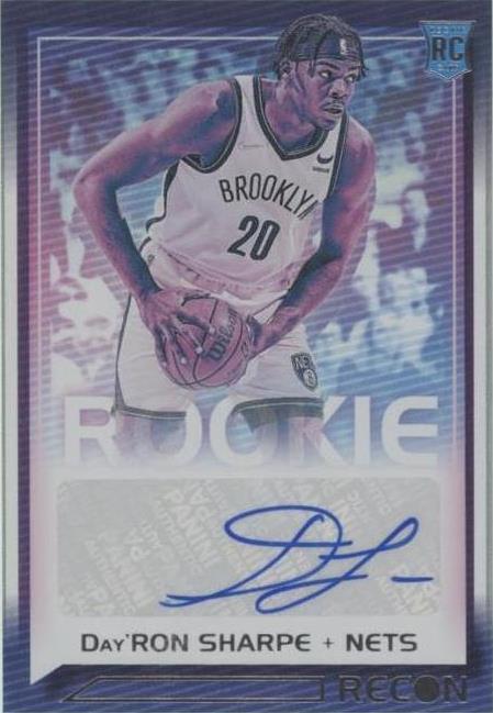2021-22 Panini Recon - Day'Ron Sharpe #RRS-DRS