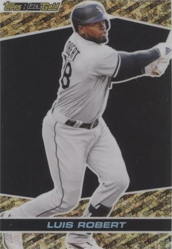 2021 Topps Chrome Update Series - Luis Robert #BGC-17