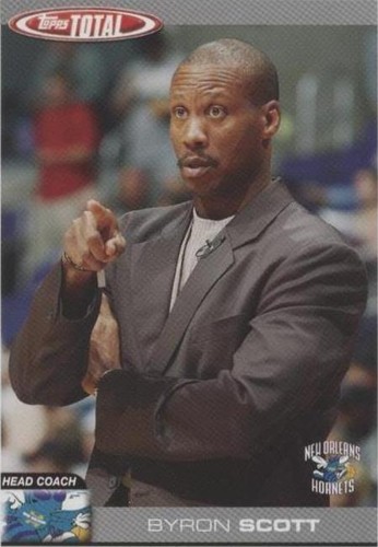 2004-05 Topps Total - Byron Scott #397