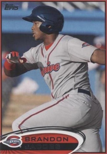 2012 Topps Pro Debut - Brandon Jacobs #166