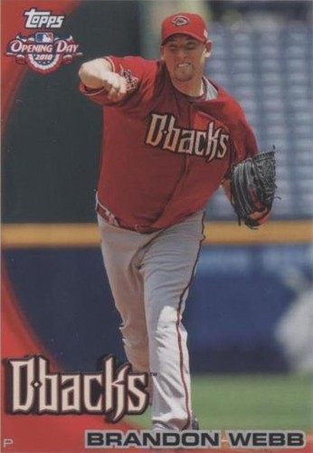 2010 Topps Opening Day - Brandon Webb #198